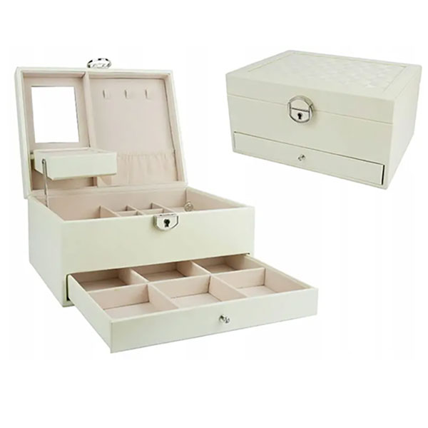Κουτί Οργάνωσης Κοσμημάτων-Μπιζουτιέρα 17.5×11.7×22.7cm Κουτί Οργάνωσης Κοσμημάτων-Μπιζουτιέρα 17.5×11.7×22.7cm