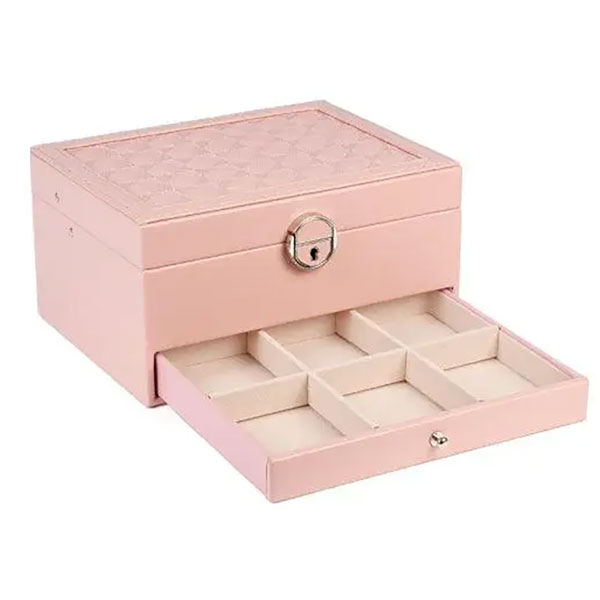 Κουτί Οργάνωσης Κοσμημάτων-Μπιζουτιέρα 17.5×11.7×22.7cm Κουτί Οργάνωσης Κοσμημάτων-Μπιζουτιέρα 17.5×11.7×22.7cm