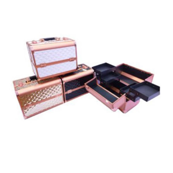 Κουτί Οργάνωσης Κοσμημάτων Ροζ 20.5x25x31cm Κουτί Οργάνωσης Κοσμημάτων Ροζ 20.5x25x31cm