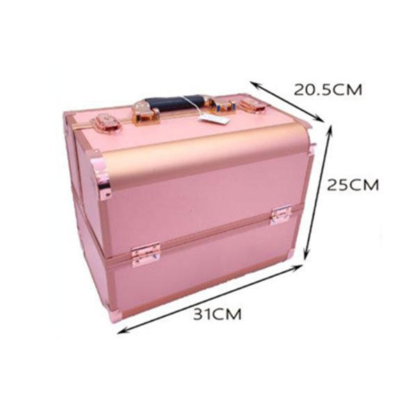 Κουτί Οργάνωσης Κοσμημάτων Ροζ 20.5x25x31cm Κουτί Οργάνωσης Κοσμημάτων Ροζ 20.5x25x31cm