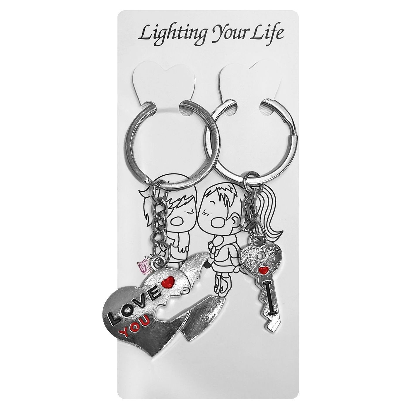 Κουτί σε Σχήμα Καρδιάς με 20 Κόκκινα Τεχνητά Τριαντάφυλλα, Μπρελόκ Καρδιά και Κλειδί Κουτί σε Σχήμα Καρδιάς με 20 Κόκκινα Τεχνητά Τριαντάφυλλα, Μπρελόκ Καρδιά και Κλειδί