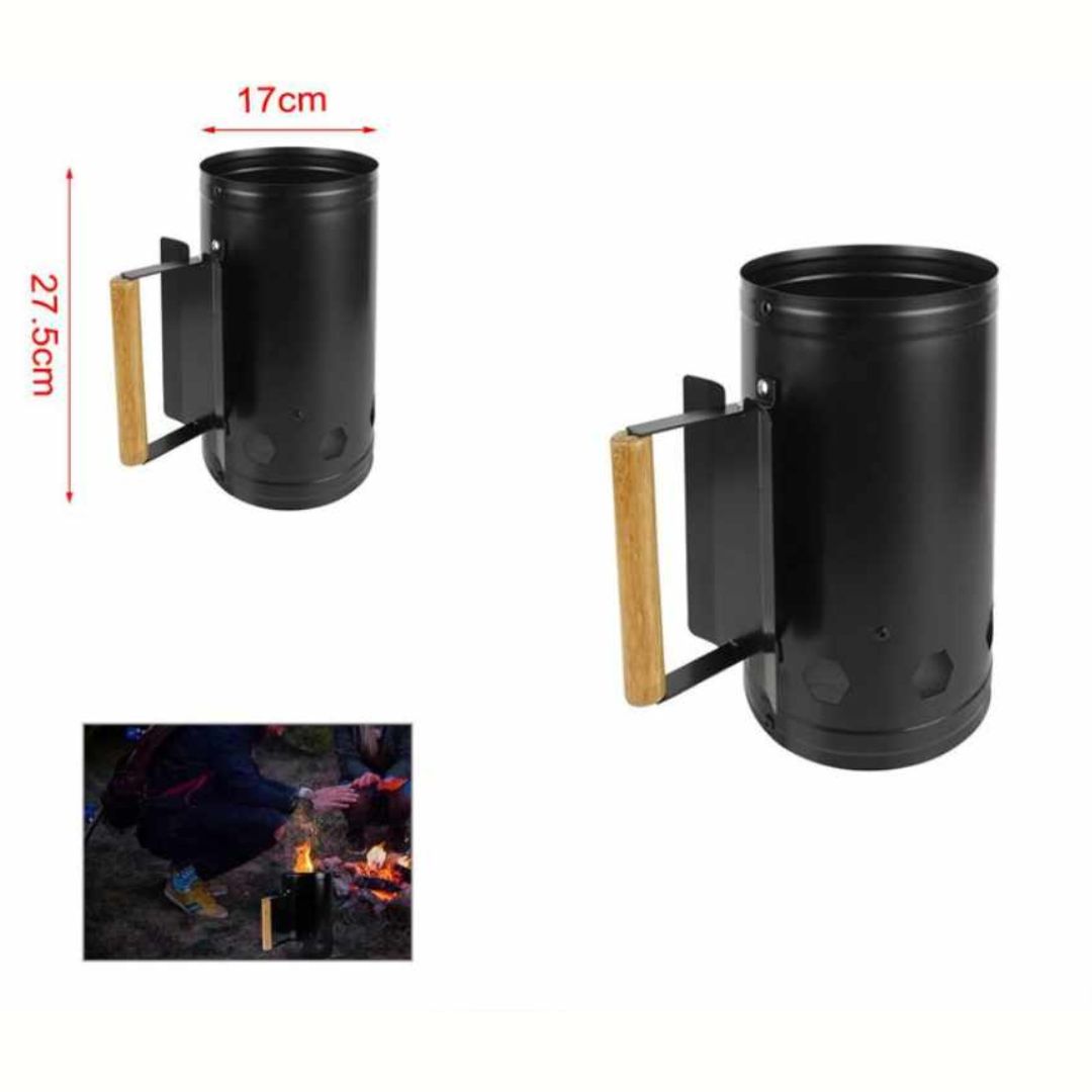 Κουβάς Ανάφλεξης για Κάρβουνα για Ψησταριά 17 x 27.5cm Κουβάς Ανάφλεξης για Κάρβουνα για Ψησταριά 17 x 27.5cm