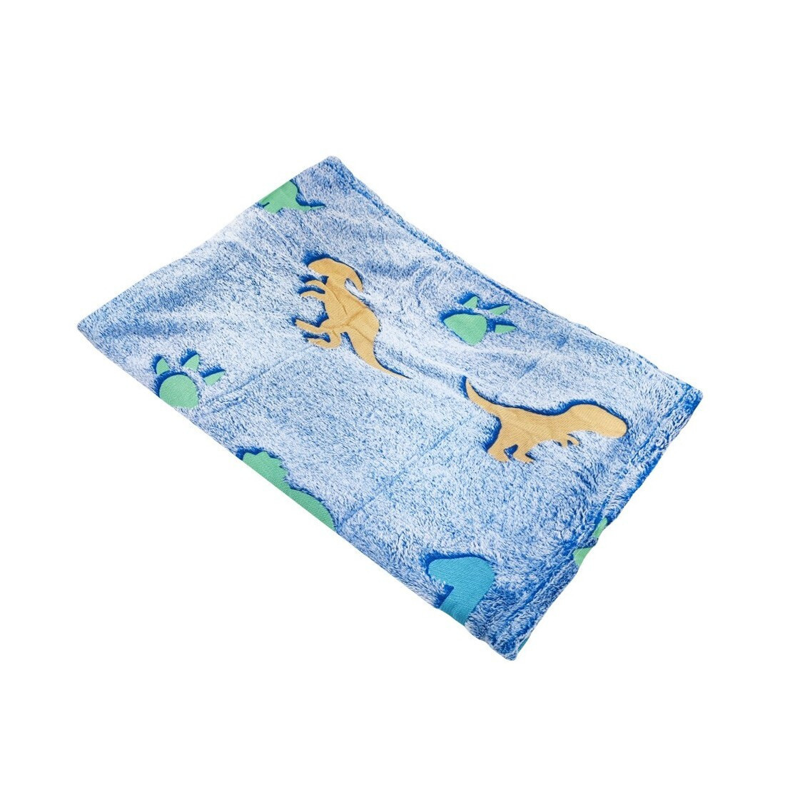 Κουβέρτα για Παιδιά Fleece 116x157εκ. Φωσφορίζουσα Μπλε Κουβέρτα για Παιδιά Fleece 116x157εκ. Φωσφορίζουσα Μπλε