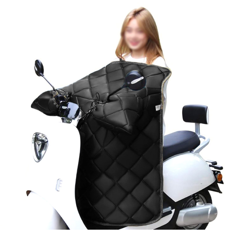 Κουβέρτα με Χούφτες - Προστατευτικό Αντιανεμικό Αναβάτη Μοτοσυκλέτας - Μηχανής - Σκούτερ Κουβέρτα με Χούφτες - Προστατευτικό Αντιανεμικό Αναβάτη Μοτοσυκλέτας - Μηχανής - Σκούτερ