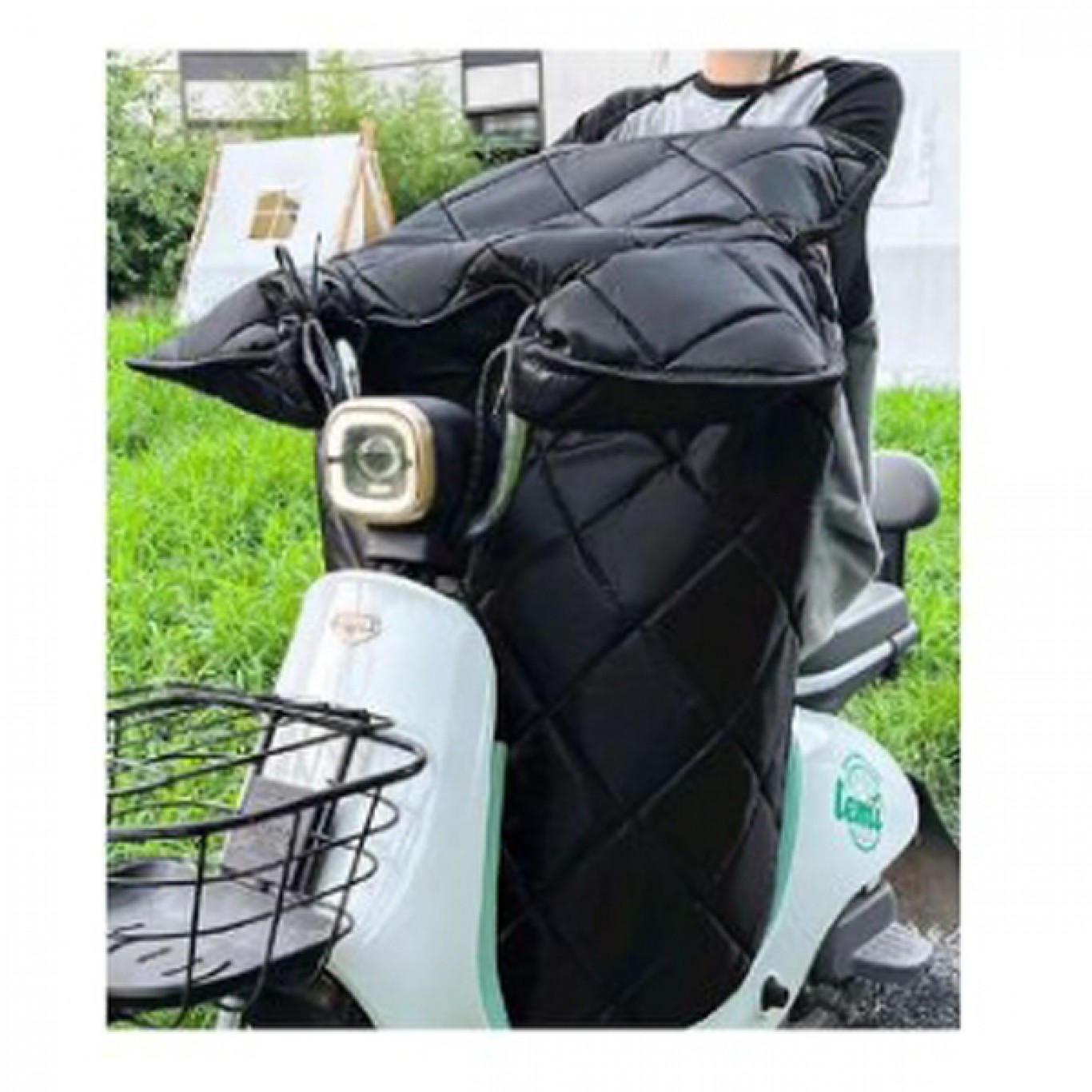 Κουβέρτα με Χούφτες - Προστατευτικό Αντιανεμικό Αναβάτη Μοτοσυκλέτας - Μηχανής - Σκούτερ Κουβέρτα με Χούφτες - Προστατευτικό Αντιανεμικό Αναβάτη Μοτοσυκλέτας - Μηχανής - Σκούτερ