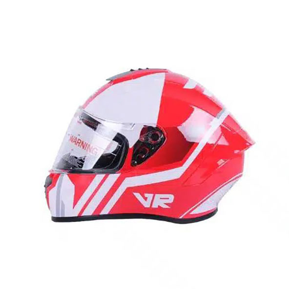 Κράνος Μοτοσικλέτας Full Face Unisex – Κόκκινο με Λευκές Λεπτομέρειες Κράνος Μοτοσικλέτας Full Face Unisex – Κόκκινο με Λευκές Λεπτομέρειες