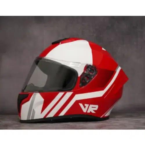 Κράνος Μοτοσικλέτας Full Face Unisex – Κόκκινο με Λευκές Λεπτομέρειες Κράνος Μοτοσικλέτας Full Face Unisex – Κόκκινο με Λευκές Λεπτομέρειες