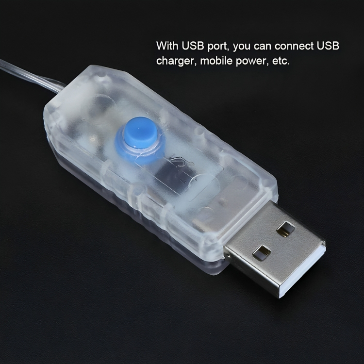 Κρεμαστά Διακοσμητικά LED Λαμπάκια Κουρτίνα - Γιρλάντα USB - 8 Λειτουργίες Φωτισμού & Τηλεχειριστήριο - Θερμό Λευκό Φως - 3x3m Κρεμαστά Διακοσμητικά LED Λαμπάκια Κουρτίνα - Γιρλάντα USB - 8 Λειτουργίες Φωτισμού & Τηλεχειριστήριο - Θερμό Λευκό Φως - 3x3m