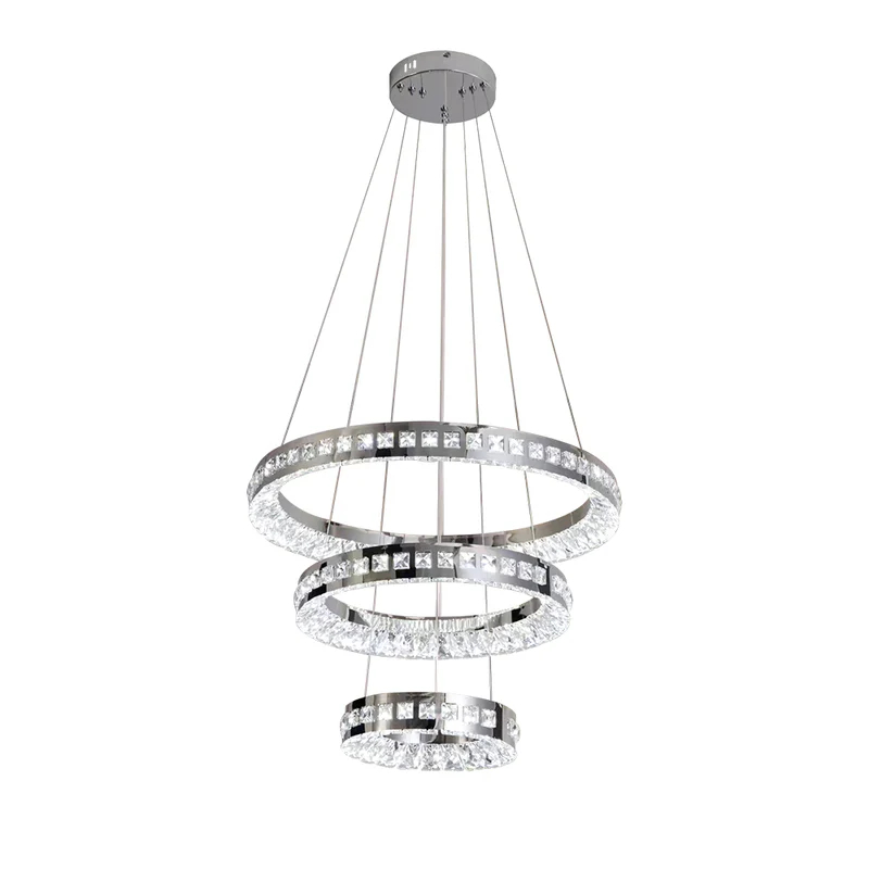 Κρεμαστό Φωτιστικό LED 46W Universo 3 Δακτύλιοι Κρεμαστό Φωτιστικό LED 46W Universo 3 Δακτύλιοι