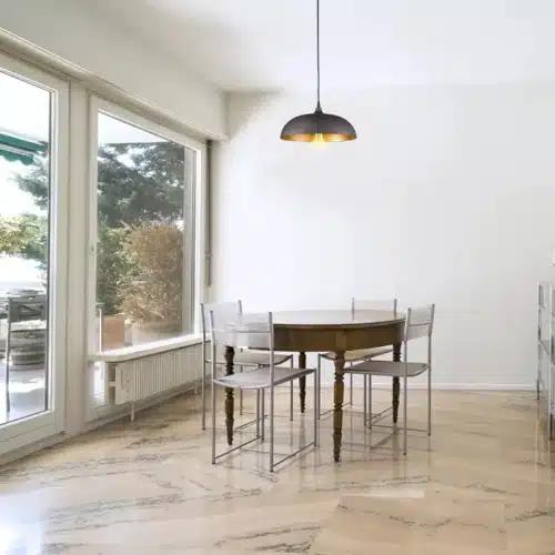 Κρεμαστό Φωτιστικό Οροφής E27 110-240V 60W 35x15x130cm Μαύρο/Χρυσό Κρεμαστό Φωτιστικό Οροφής E27 110-240V 60W 35x15x130cm Μαύρο/Χρυσό