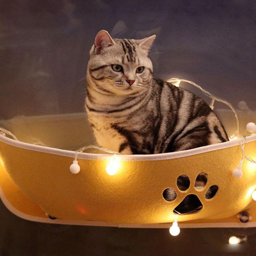 Κρεμαστό Κρεβατάκι Γάτας με Βεντούζα για Παράθυρο 20x65x23cm - Nobleza Κρεμαστό Κρεβατάκι Γάτας με Βεντούζα για Παράθυρο 20x65x23cm - Nobleza