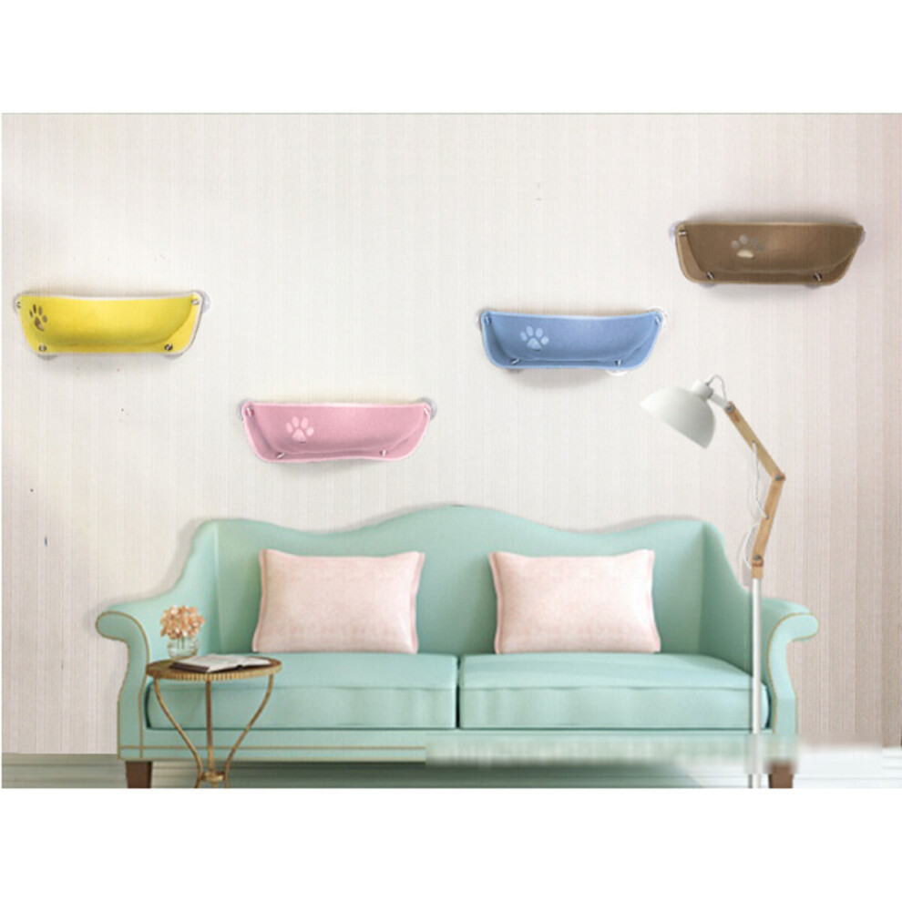 Κρεμαστό Κρεβατάκι Γάτας με Βεντούζα για Παράθυρο 20x65x23cm - Nobleza Κρεμαστό Κρεβατάκι Γάτας με Βεντούζα για Παράθυρο 20x65x23cm - Nobleza