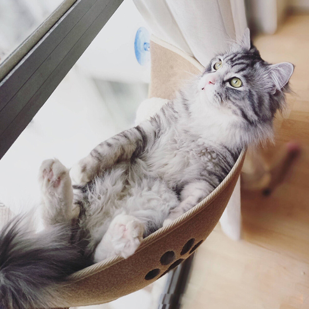 Κρεμαστό Κρεβατάκι Γάτας με Βεντούζα για Παράθυρο 20x65x23cm - Nobleza Κρεμαστό Κρεβατάκι Γάτας με Βεντούζα για Παράθυρο 20x65x23cm - Nobleza