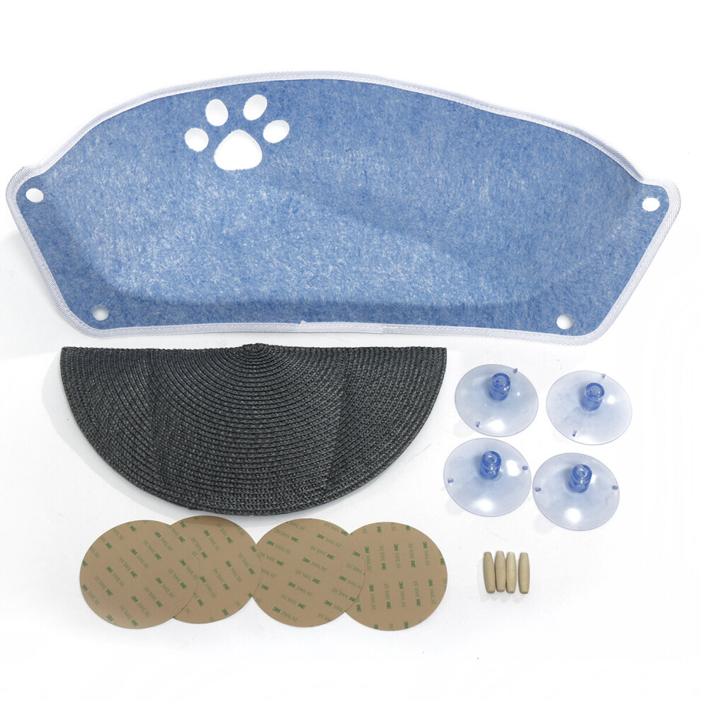 Κρεμαστό Κρεβατάκι Γάτας με Βεντούζα για Παράθυρο 20x65x23cm - Nobleza Κρεμαστό Κρεβατάκι Γάτας με Βεντούζα για Παράθυρο 20x65x23cm - Nobleza