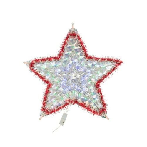 Κρεμαστό Πολύχρωμο Αστέρι με LED Φωτισμό και Διάφορα Προγράμματα Κρεμαστό Πολύχρωμο Αστέρι με LED Φωτισμό και Διάφορα Προγράμματα