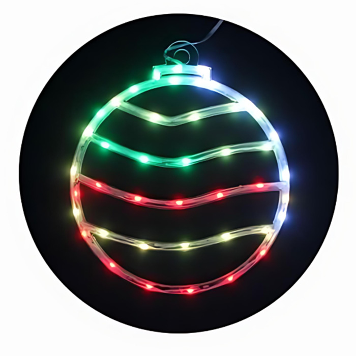 Κρεμαστό Χριστουγεννιάτικο Στολίδι 43 LED 26.5cm - Διακοσμητικό με Ζεστή Λάμψη Κρεμαστό Χριστουγεννιάτικο Στολίδι 43 LED 26.5cm - Διακοσμητικό με Ζεστή Λάμψη