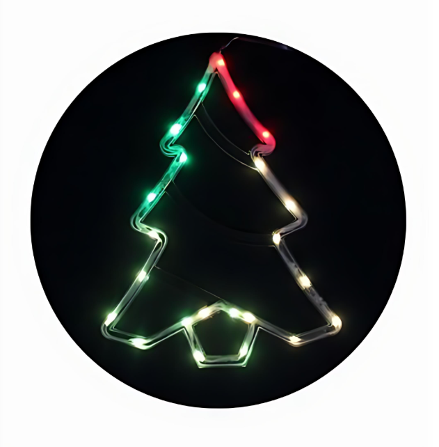 Κρεμαστό Χριστουγεννιάτικο Στολίδι Δέντρο 23 LED 30.5x23cm | Διακοσμητικό με Ζεστή Ατμόσφαιρα Κρεμαστό Χριστουγεννιάτικο Στολίδι Δέντρο 23 LED 30.5x23cm | Διακοσμητικό με Ζεστή Ατμόσφαιρα