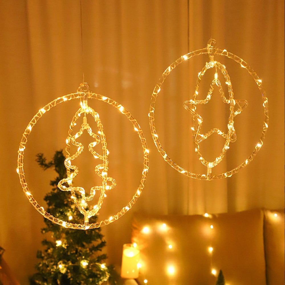 Κρεμαστό Χριστουγεννιάτικο Στολίδι Χριστουγεννιάτικο Δέντρο με 73 LED 36cm Κρεμαστό Χριστουγεννιάτικο Στολίδι Χριστουγεννιάτικο Δέντρο με 73 LED 36cm