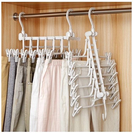 Κρεμάστρα Σχάρα Ρούχων Πτυσσόμενη Λευκή Κρεμάστρα Σχάρα Ρούχων Πτυσσόμενη Λευκή