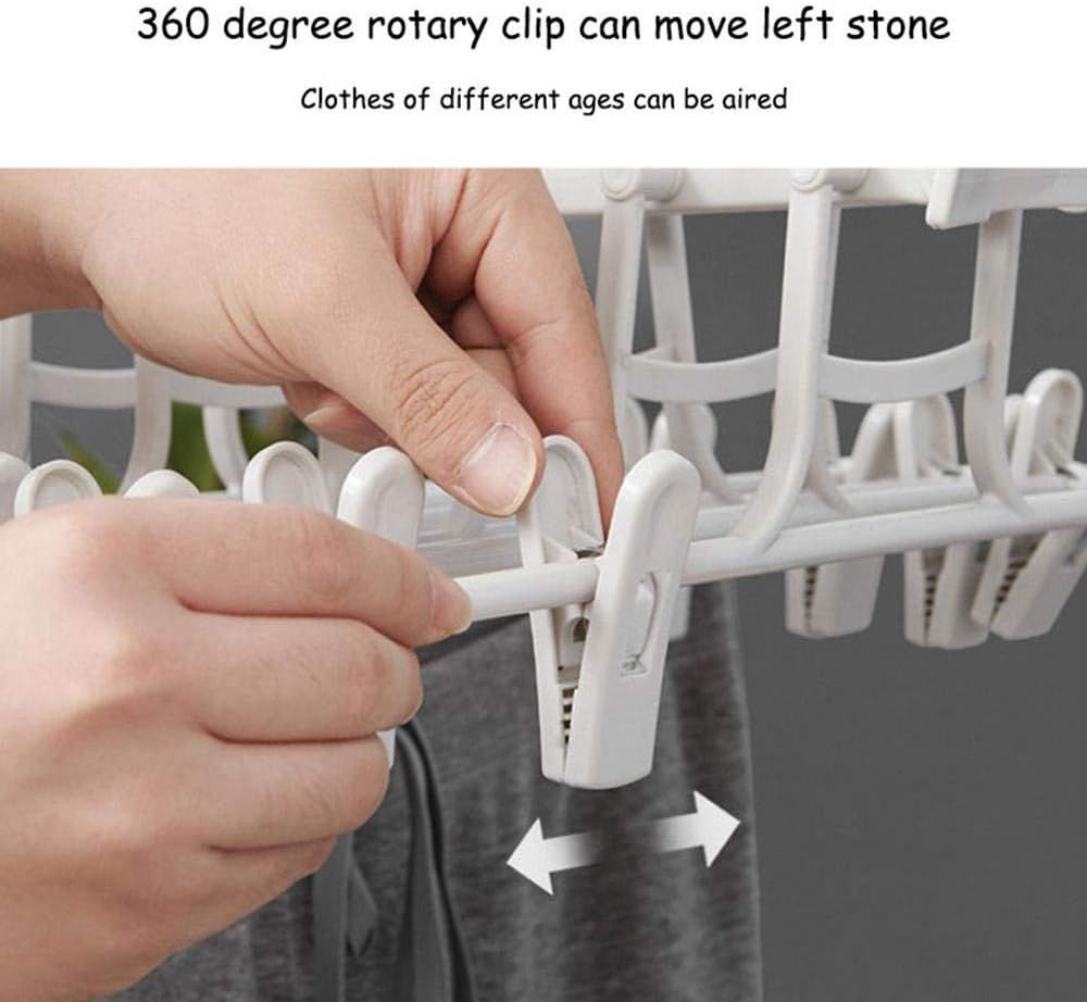 Κρεμάστρα Σχάρα Ρούχων Πτυσσόμενη Λευκή Κρεμάστρα Σχάρα Ρούχων Πτυσσόμενη Λευκή