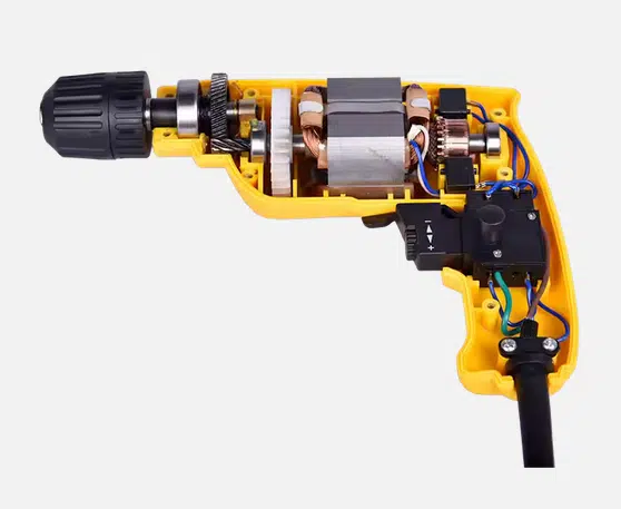 Κρουστικό Δράπανο 650W για Τρυπάνια Διαμέτρου 10 mm Κρουστικό Δράπανο 650W για Τρυπάνια Διαμέτρου 10 mm