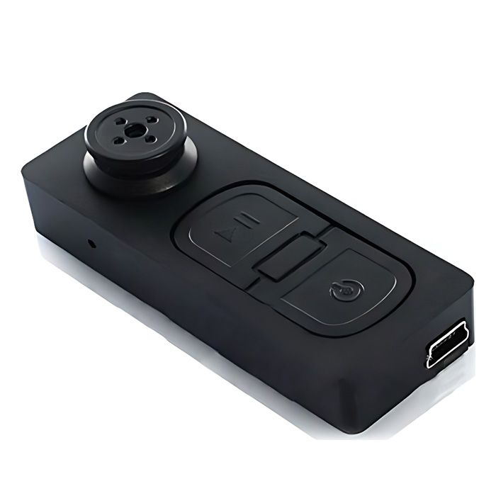 Κρυφή Κάμερα-Κουμπί 720P με Υποδοχή microSD Μαύρη Κρυφή Κάμερα-Κουμπί 720P με Υποδοχή microSD Μαύρη