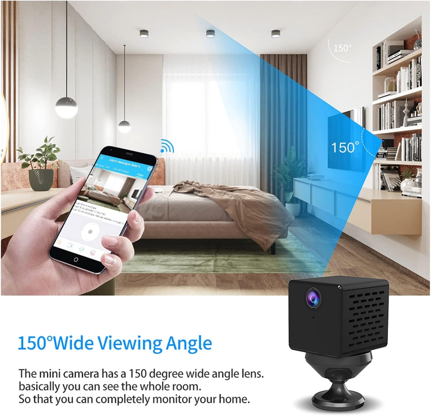 Κρυφή Κάμερα Παρακολούθησης 1080p με Ανιχνευτή Κίνησης & Υποδοχή Κάρτας Μνήμης - VStarcam Κρυφή Κάμερα Παρακολούθησης 1080p με Ανιχνευτή Κίνησης & Υποδοχή Κάρτας Μνήμης - VStarcam