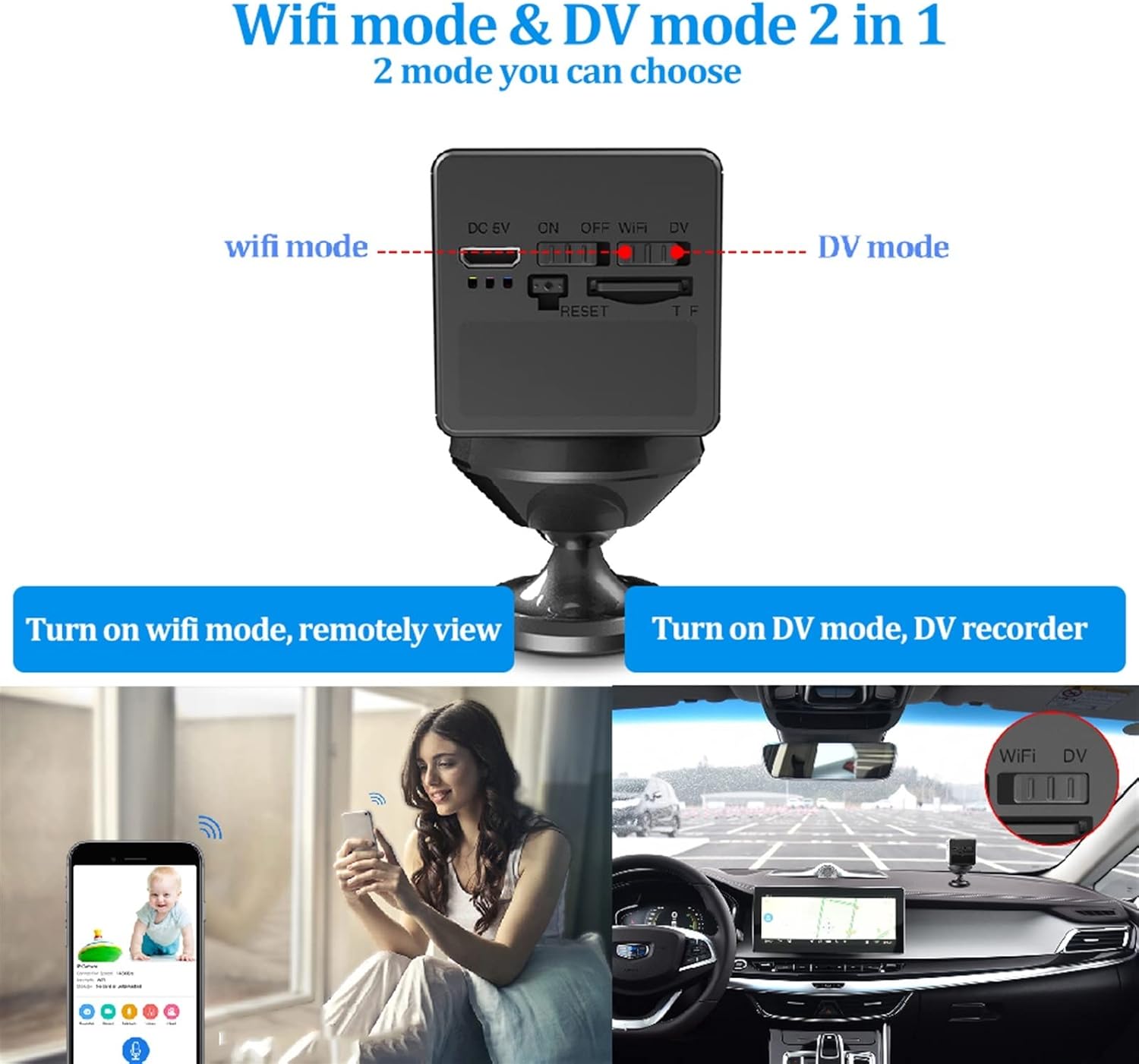 Κρυφή Κάμερα Παρακολούθησης 1080p με Ανιχνευτή Κίνησης & Υποδοχή Κάρτας Μνήμης - VStarcam Κρυφή Κάμερα Παρακολούθησης 1080p με Ανιχνευτή Κίνησης & Υποδοχή Κάρτας Μνήμης - VStarcam