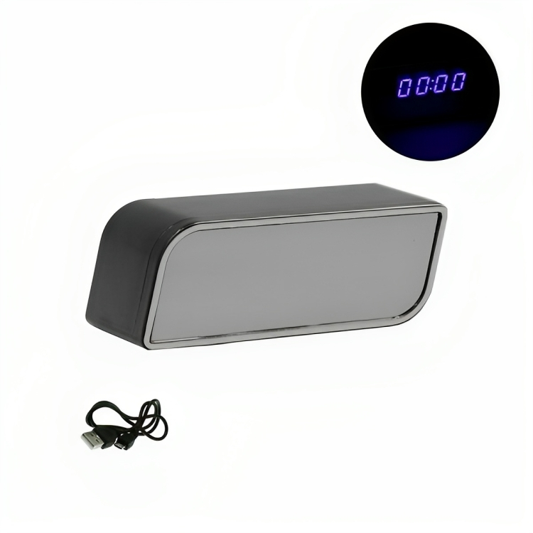 Κρυφή Κάμερα Παρακολούθησης - Ψηφιακό Ρολόι με Υποδοχή για Κάρτα Μνήμης - WiFi & USB Κρυφή Κάμερα Παρακολούθησης - Ψηφιακό Ρολόι με Υποδοχή για Κάρτα Μνήμης - WiFi & USB