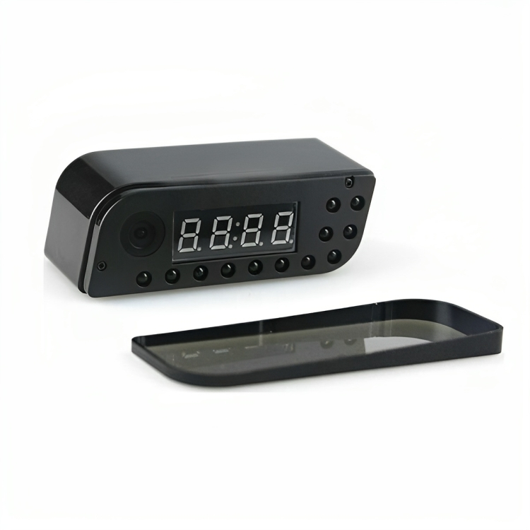 Κρυφή Κάμερα Παρακολούθησης - Ψηφιακό Ρολόι με Υποδοχή για Κάρτα Μνήμης - WiFi & USB Κρυφή Κάμερα Παρακολούθησης - Ψηφιακό Ρολόι με Υποδοχή για Κάρτα Μνήμης - WiFi & USB