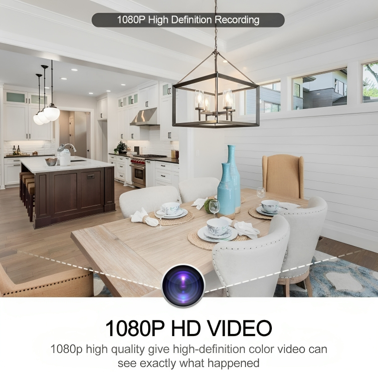 Κρυφή Κάμερα Παρακολούθησης - Ψηφιακό Ρολόι με Υποδοχή για Κάρτα Μνήμης - WiFi & USB Κρυφή Κάμερα Παρακολούθησης - Ψηφιακό Ρολόι με Υποδοχή για Κάρτα Μνήμης - WiFi & USB