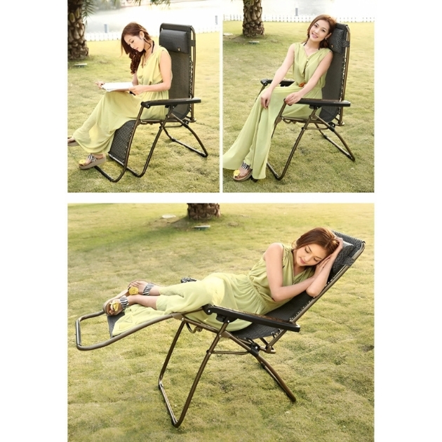 Ξαπλώστρα - Πολυθρόνα Παραλίας με Ρυθμιζόμενη Πλάτη και Μεταλλικό Σκελετό - Γκρι Ξαπλώστρα - Πολυθρόνα Παραλίας με Ρυθμιζόμενη Πλάτη και Μεταλλικό Σκελετό - Γκρι