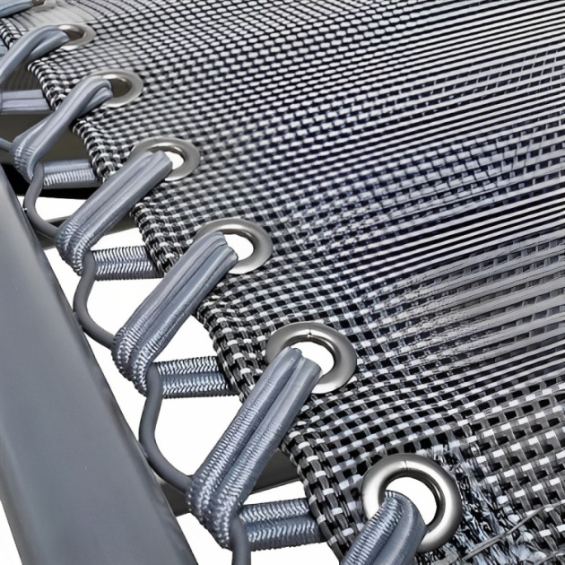 Ξαπλώστρα - Πολυθρόνα Παραλίας με Ρυθμιζόμενη Πλάτη και Μεταλλικό Σκελετό - Γκρι Ξαπλώστρα - Πολυθρόνα Παραλίας με Ρυθμιζόμενη Πλάτη και Μεταλλικό Σκελετό - Γκρι