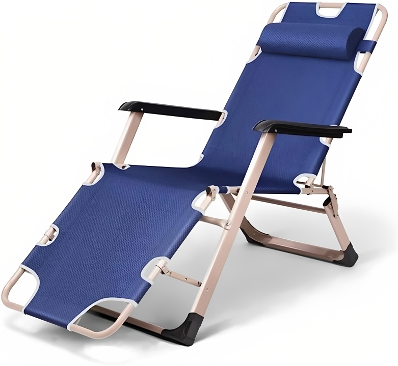 Ξαπλώστρα - Πολυθρόνα Παραλίας Πολλαπλών Θέσεων με Μεταλλικό Σκελετό Ξαπλώστρα - Πολυθρόνα Παραλίας Πολλαπλών Θέσεων με Μεταλλικό Σκελετό