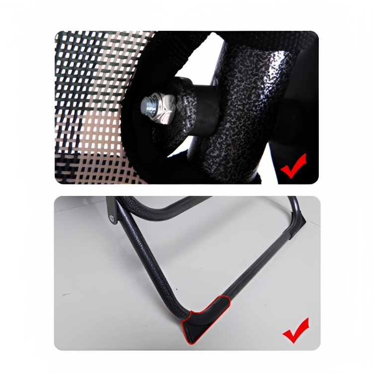 Ξαπλώστρα - Πολυθρόνα Παραλίας Πολλαπλών Θέσεων με Ρυθμιζόμενη Πλάτη και Μεταλλικό Σκελετό - Πράσινο Καρό Ξαπλώστρα - Πολυθρόνα Παραλίας Πολλαπλών Θέσεων με Ρυθμιζόμενη Πλάτη και Μεταλλικό Σκελετό - Πράσινο Καρό