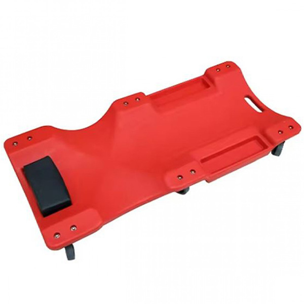 Ξαπλώστρα Συνεργείου με Μαξιλάρι και 6 Ροδάκια 103x50x10cm Ξαπλώστρα Συνεργείου με Μαξιλάρι και 6 Ροδάκια 103x50x10cm