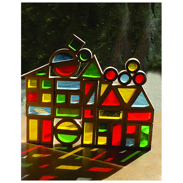 Ξύλινο Εκπαιδευτικό Παιχνίδι Κατασκευών με Διάφορα σχήματα και Χρώματα Ξύλινο Εκπαιδευτικό Παιχνίδι Κατασκευών με Διάφορα σχήματα και Χρώματα