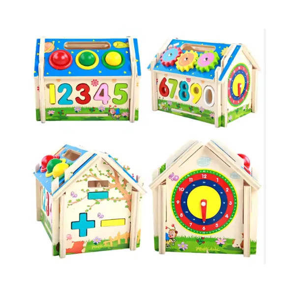 Ξύλινο Εκπαιδευτικό Παιχνίδι με Αριθμούς 3+ Ξύλινο Εκπαιδευτικό Παιχνίδι με Αριθμούς 3+