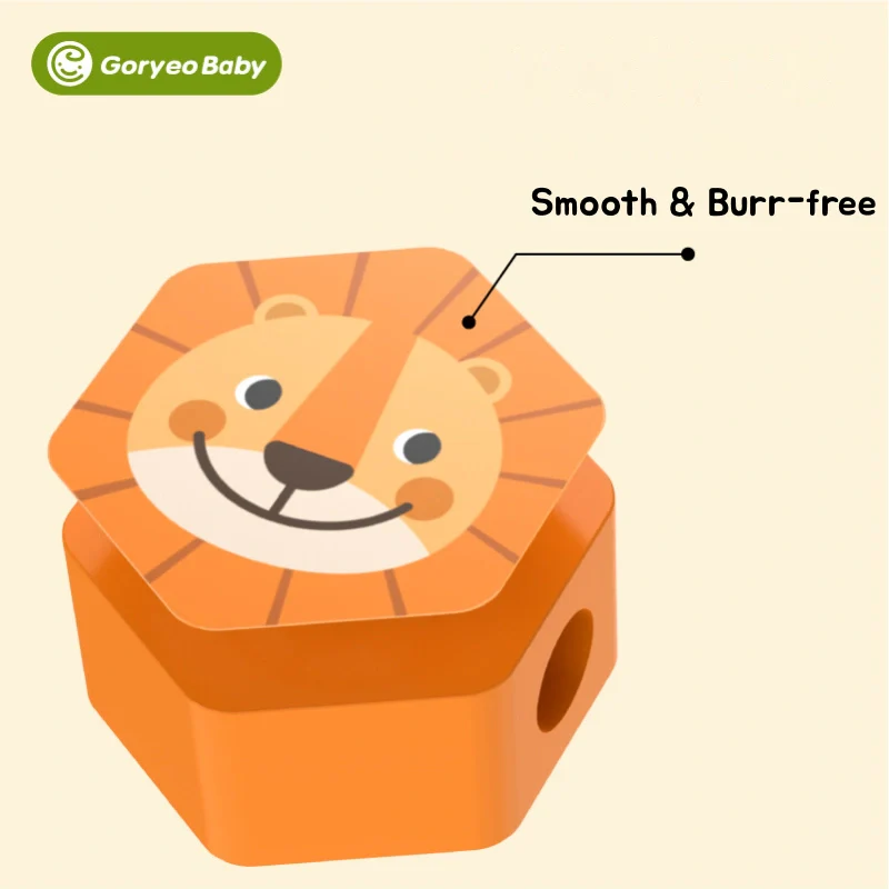 Ξύλινο Εκπαιδευτικό Παιχνίδι Μοντεσσόρι με Ζωάκια Ξύλινο Εκπαιδευτικό Παιχνίδι Μοντεσσόρι με Ζωάκια