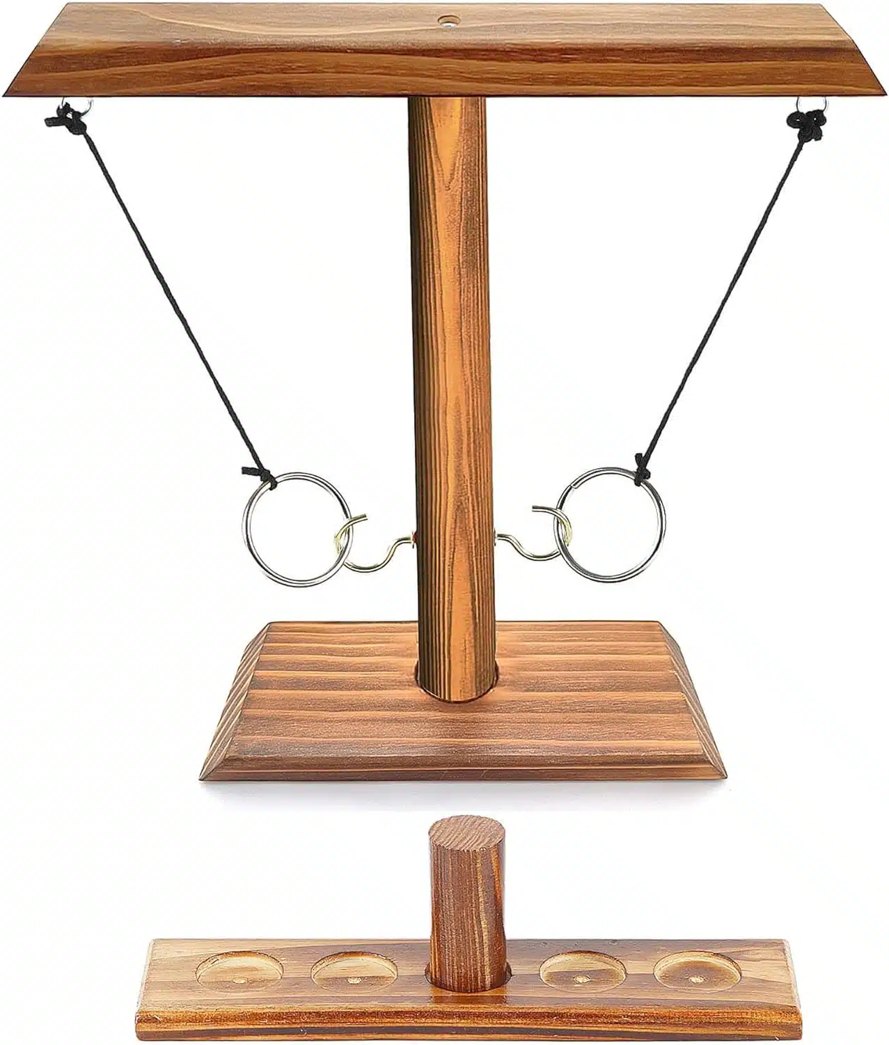 Ξύλινο Επιτραπέζιο παιχνίδι “Ring Toss Game” για Παιδιά & Ενήλικες Ξύλινο Επιτραπέζιο παιχνίδι “Ring Toss Game” για Παιδιά & Ενήλικες