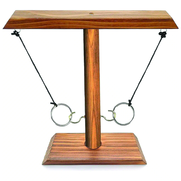 Ξύλινο Επιτραπέζιο παιχνίδι “Ring Toss Game” για Παιδιά & Ενήλικες Ξύλινο Επιτραπέζιο παιχνίδι “Ring Toss Game” για Παιδιά & Ενήλικες
