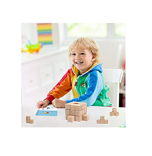 Ξύλινο Γεωμετρικό Εκπαιδευτικό Παιχνίδι Κατασκευών 3D Stack Master για 6+ ετών Ξύλινο Γεωμετρικό Εκπαιδευτικό Παιχνίδι Κατασκευών 3D Stack Master για 6+ ετών