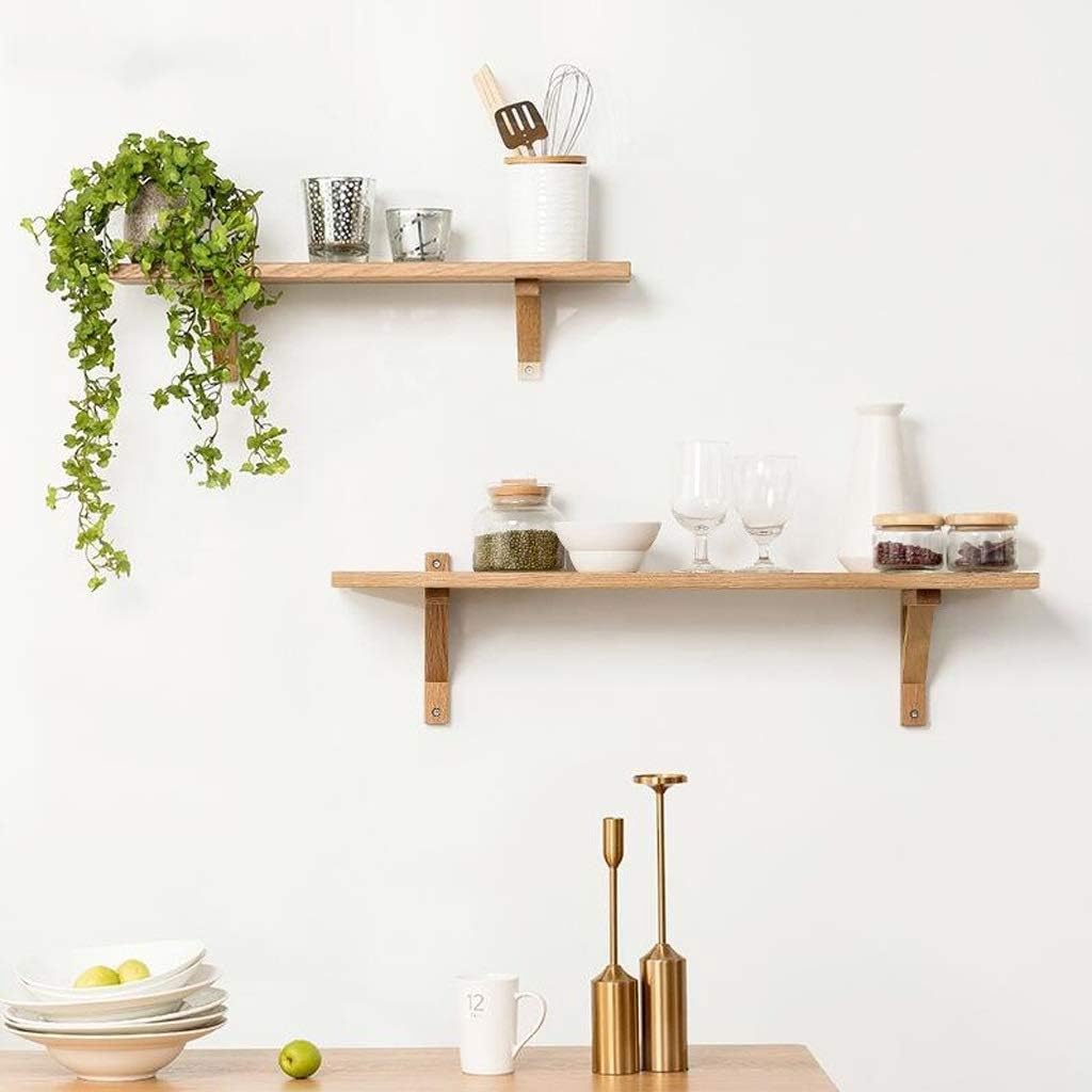 Ξύλινο Ράφι Τοίχου - 59 x 17 x 1,1cm Ξύλινο Ράφι Τοίχου - 59 x 17 x 1,1cm