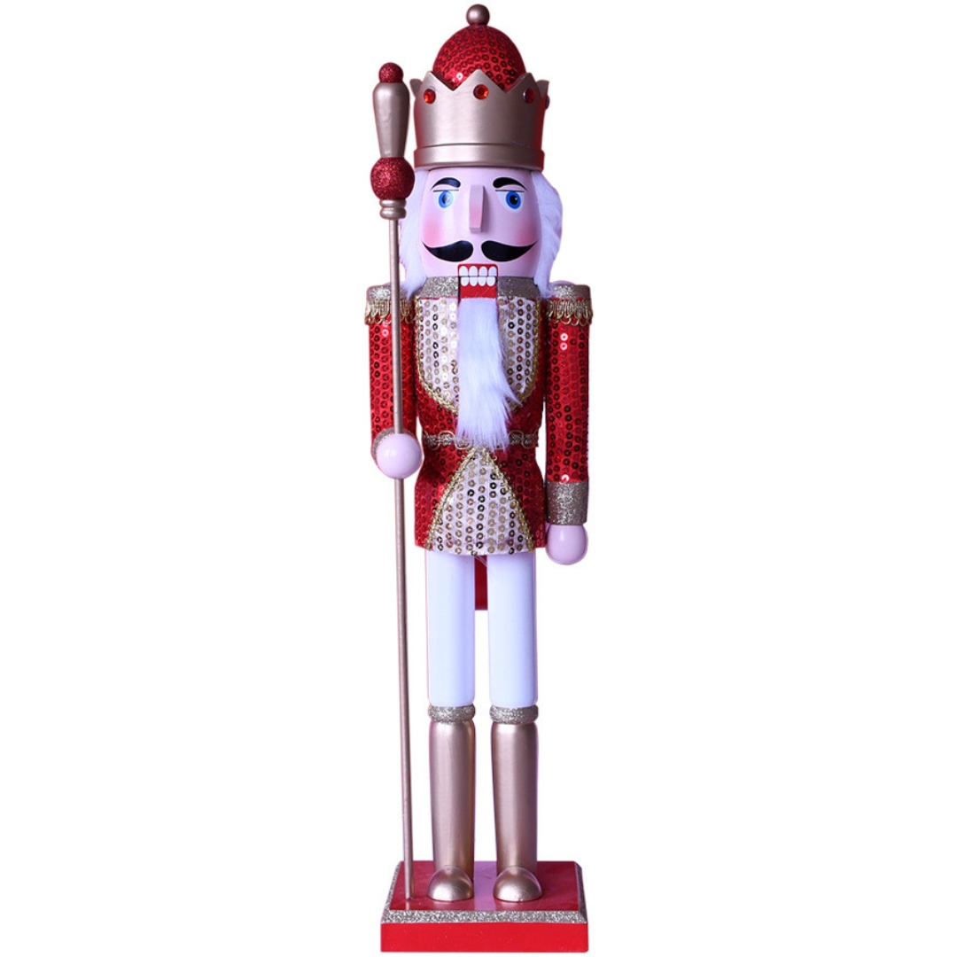 Ξύλινος Διακοσμητικός Χριστουγεννιάτικος Καρυοθραύστης 60cm Ξύλινος Διακοσμητικός Χριστουγεννιάτικος Καρυοθραύστης 60cm