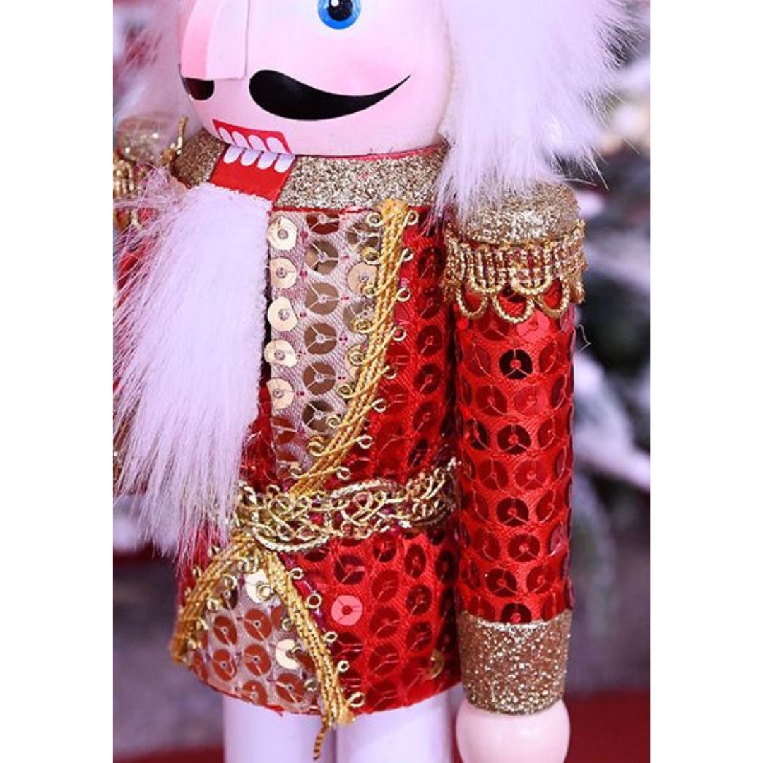 Ξύλινος Διακοσμητικός Χριστουγεννιάτικος Καρυοθραύστης 60cm Ξύλινος Διακοσμητικός Χριστουγεννιάτικος Καρυοθραύστης 60cm