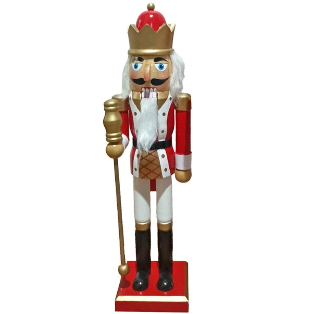 Ξύλινος Καρυοθραύστης 38 cm - Χριστουγεννιάτικο Διακοσμητικό Ξύλινος Καρυοθραύστης 38 cm - Χριστουγεννιάτικο Διακοσμητικό