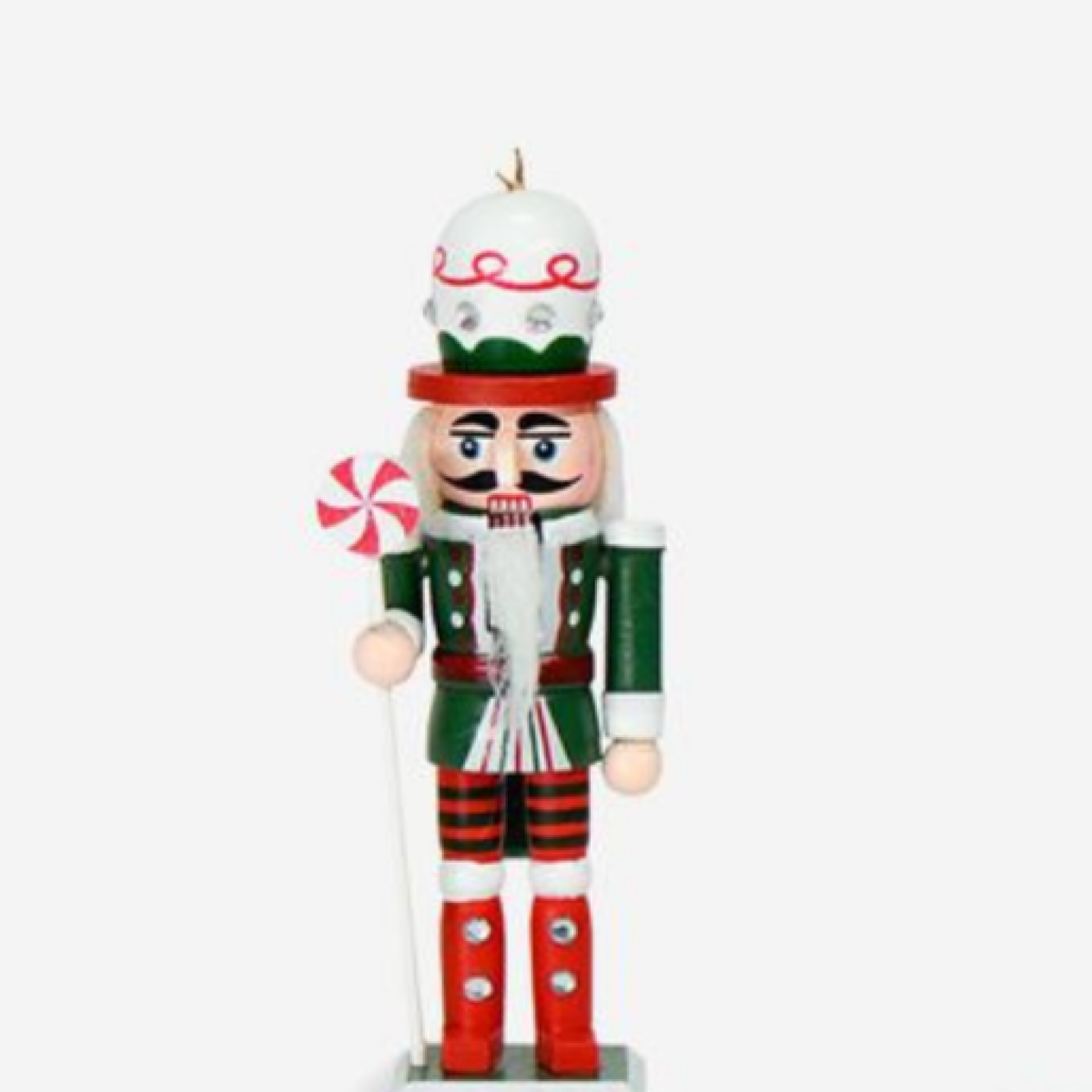 Ξύλινος Χριστουγεννιάτικος Καρυοθραύστης 13cm Ξύλινος Χριστουγεννιάτικος Καρυοθραύστης 13cm