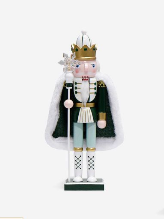 Ξύλινος Χριστουγεννιάτικος Καρυοθραύστης 30cm Ξύλινος Χριστουγεννιάτικος Καρυοθραύστης 30cm