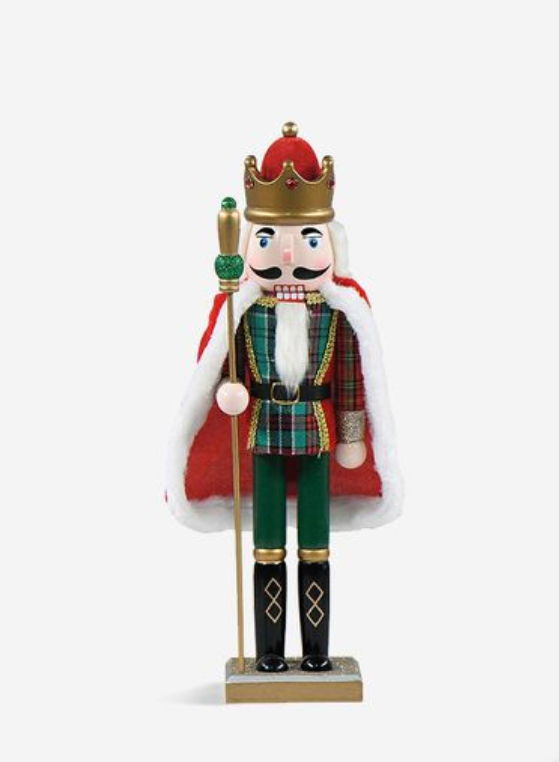 Ξύλινος Χριστουγεννιάτικος Καρυοθραύστης 38cm Ξύλινος Χριστουγεννιάτικος Καρυοθραύστης 38cm