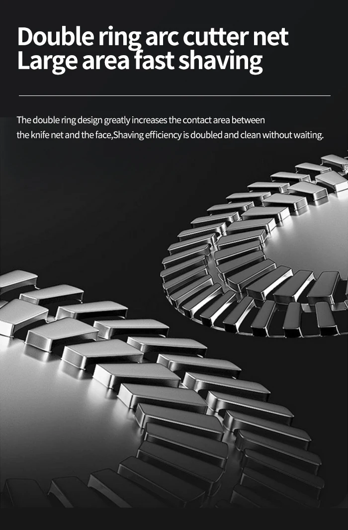 Ξυριστική Επαναφορτιζόμενη Μηχανή KEMEI με 3 Περιστρεφόμενες Λεπίδες και τεχνολογία 4D Ξυριστική Επαναφορτιζόμενη Μηχανή KEMEI με 3 Περιστρεφόμενες Λεπίδες και τεχνολογία 4D